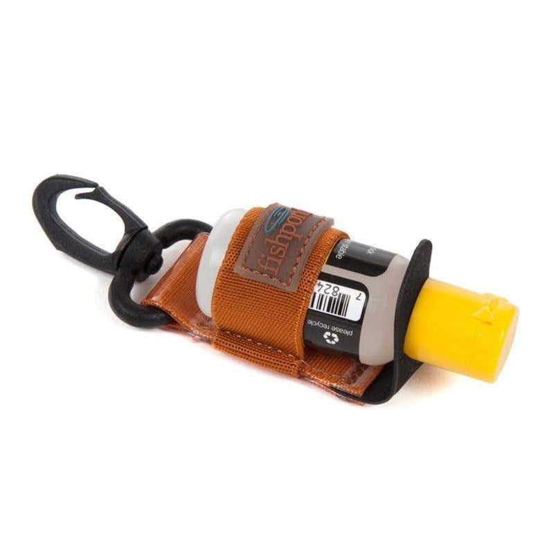 fishpond Fishing Floatant Bottle Holder, Cutthroat Orange - Image 2